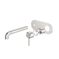 Zen SS316L Wall Basin/Bath Mixer 185mm/230mm Spout(Trim Kits Only)