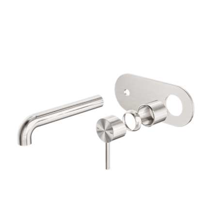 Zen SS316L Wall Basin/Bath Mixer 185mm/230mm Spout(Trim Kits Only)