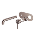 Zen SS316L Wall Basin/Bath Mixer 185mm/230mm Spout(Trim Kits Only)