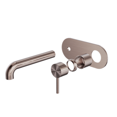 Zen SS316L Wall Basin/Bath Mixer 185mm/230mm Spout(Trim Kits Only)