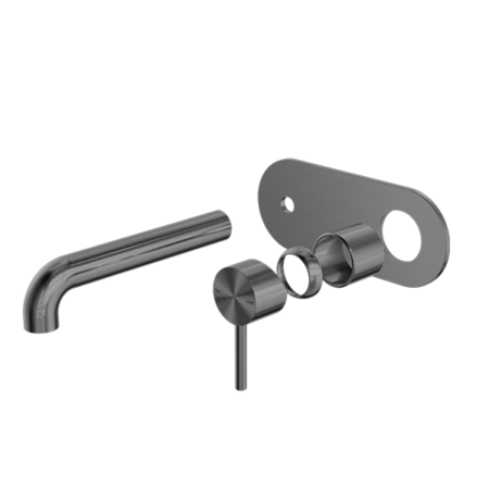 Zen SS316L Wall Basin/Bath Mixer 185mm/230mm Spout(Trim Kits Only)