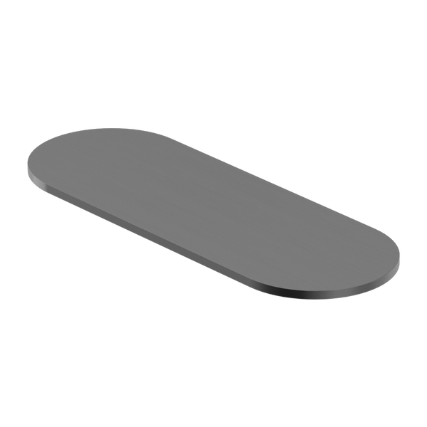 NERO ZEN SOAP DISH HOLDER 250MM GRAPHITE