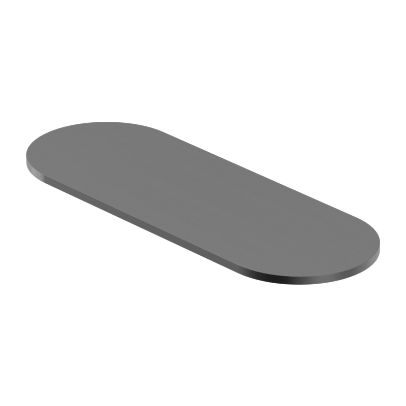 NERO ZEN SOAP DISH HOLDER 250MM GRAPHITE