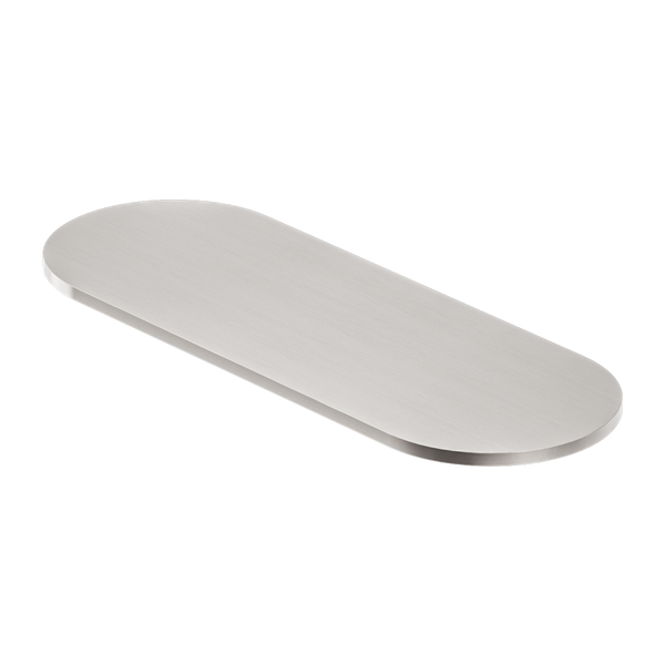 NERO ZEN SOAP DISH HOLDER 250MM BRUSHED NICKEL