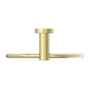 NERO MECCA HAND TOWEL RING BRUSHED GOLD