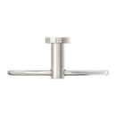 NERO MECCA HAND TOWEL RING BRUSHED NICKEL