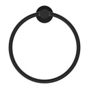 NERO MECCA HAND TOWEL RING MATTE BLACK