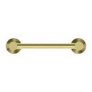 NERO MECCA NON-HEATED HAND TOWEL RAIL 230MM BRUSHED GOLD
