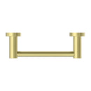 NERO MECCA NON-HEATED HAND TOWEL RAIL 230MM BRUSHED GOLD