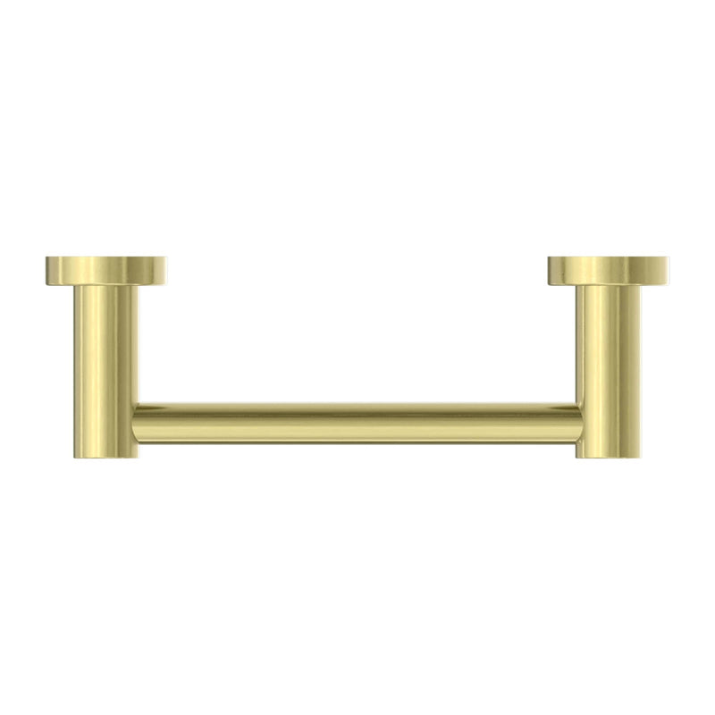 NERO MECCA NON-HEATED HAND TOWEL RAIL 230MM BRUSHED GOLD