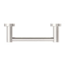 NERO MECCA NON-HEATED HAND TOWEL RAIL 230MM BRUSHED NICKEL