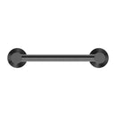 NERO MECCA NON-HEATED HAND TOWEL RAIL 230MM GUN METAL