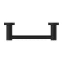 NERO MECCA NON-HEATED HAND TOWEL RAIL 230MM MATTE BLACK