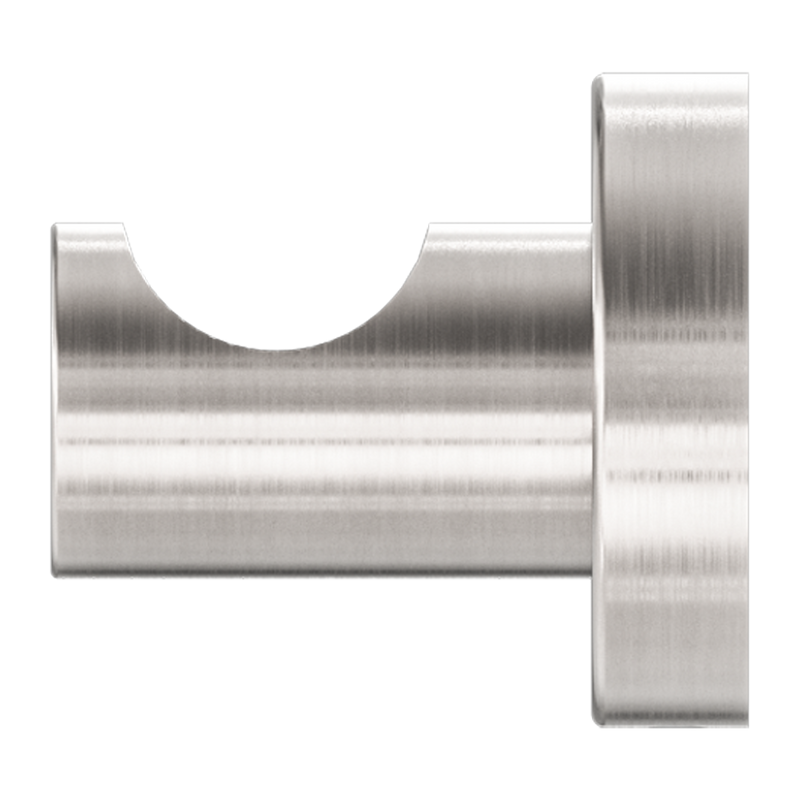 NERO MECCA ROBE HOOK BRUSHED NICKEL