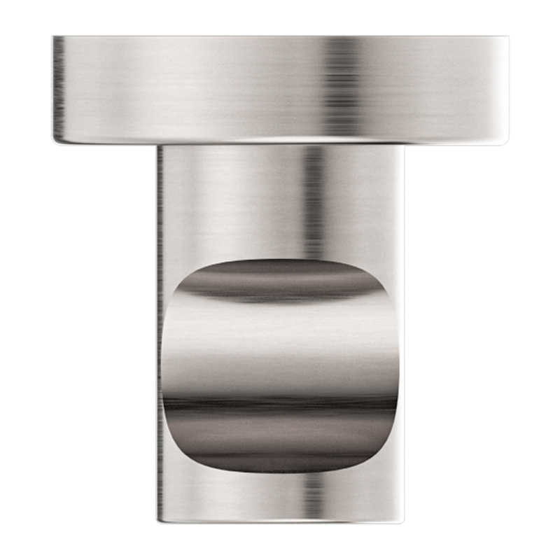 NERO MECCA ROBE HOOK BRUSHED NICKEL