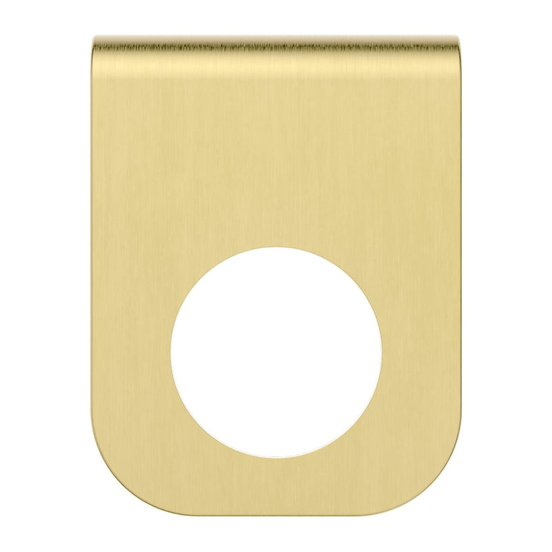 NERO MECCA SOAP BOTTLE HOLDER BRUSHED GOLD