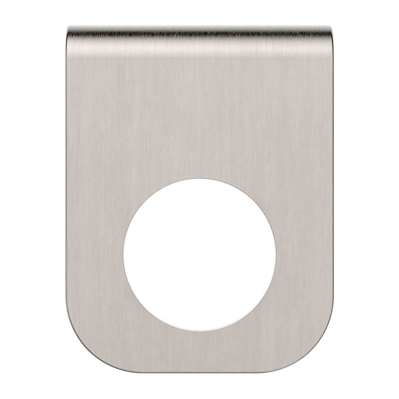 NERO MECCA SOAP BOTTLE HOLDER BRUSHED NICKEL
