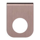 NERO MECCA SOAP BOTTLE HOLDER BRUSHED BRONZE