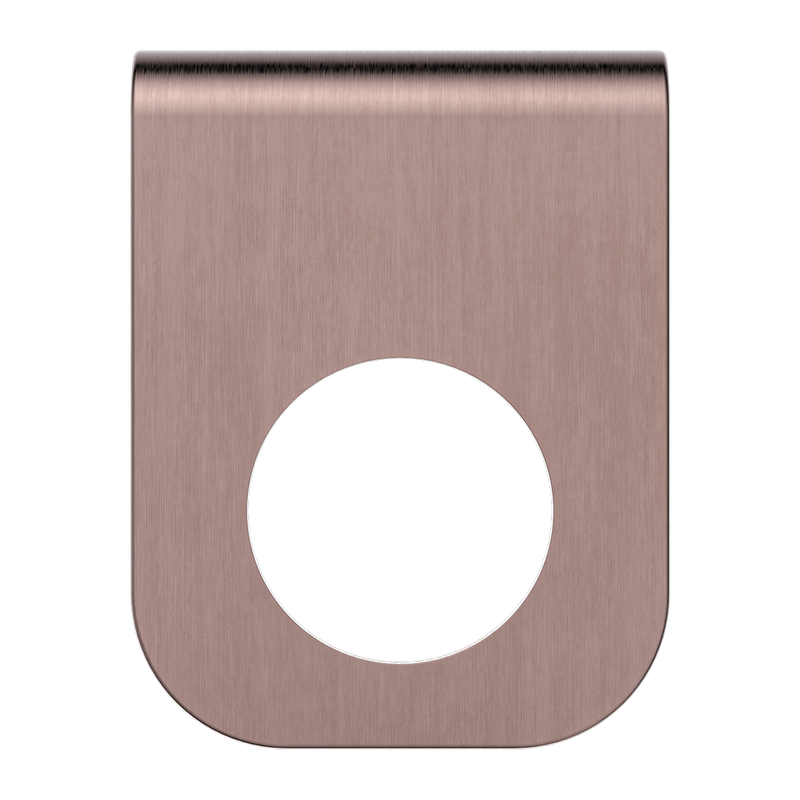 NERO MECCA SOAP BOTTLE HOLDER BRUSHED BRONZE