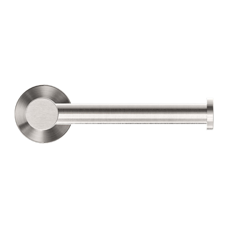 NERO MECCA TOILET ROLL HOLDER 150MM BRUSHED NICKEL