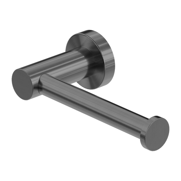 NERO MECCA TOILET ROLL HOLDER 150MM GUN METAL
