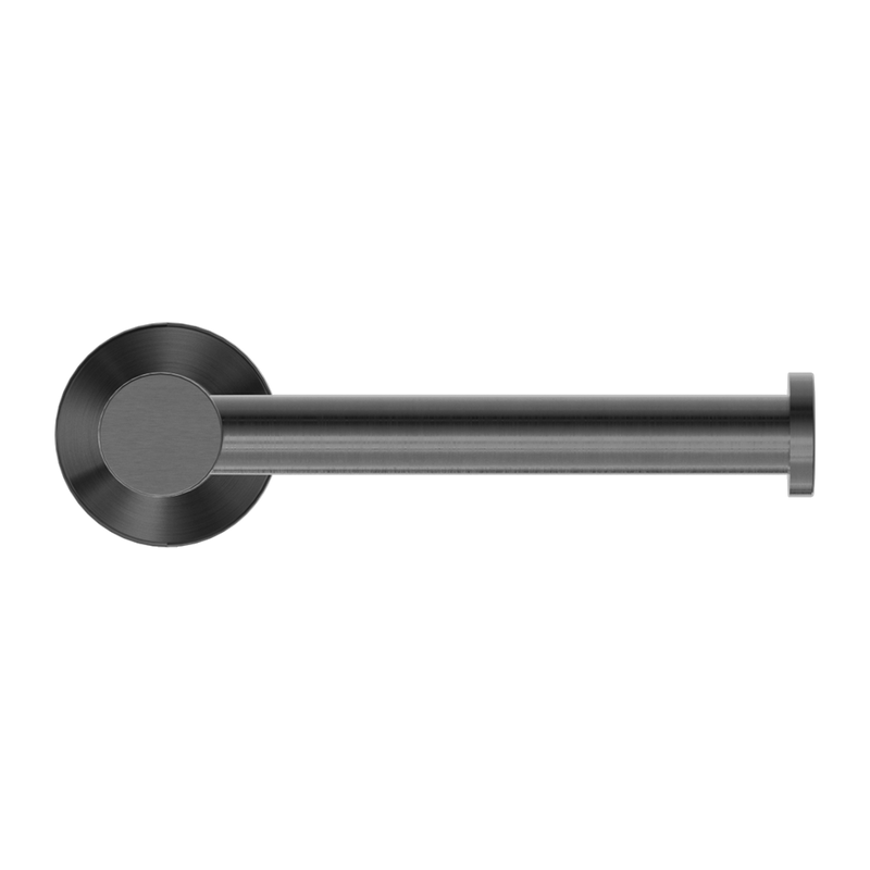 NERO MECCA TOILET ROLL HOLDER 150MM GUN METAL