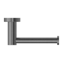 NERO MECCA TOILET ROLL HOLDER 150MM GUN METAL