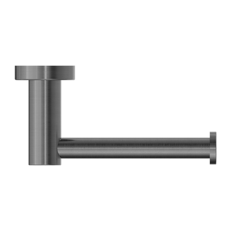 NERO MECCA TOILET ROLL HOLDER 150MM GUN METAL