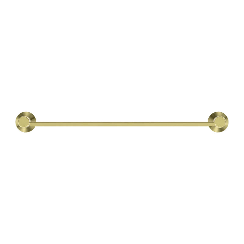 NERO MECCA METAL SHOWER SHELF BRUSHED GOLD