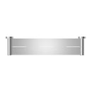 NERO MECCA METAL SHOWER SHELF CHROME