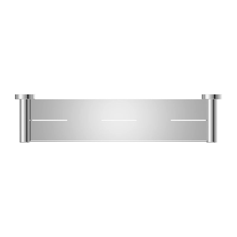 NERO MECCA METAL SHOWER SHELF CHROME