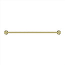 NERO MECCA TOWEL RACK BRUSHED GOLD