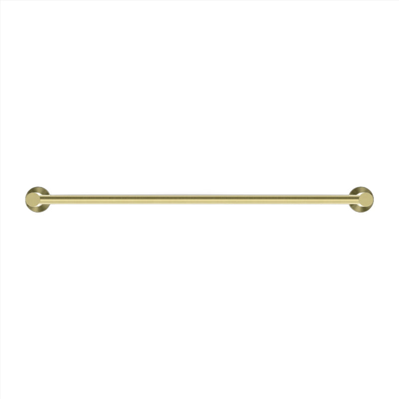 NERO MECCA TOWEL RACK BRUSHED GOLD