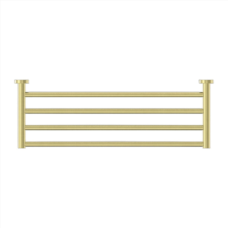 NERO MECCA TOWEL RACK BRUSHED GOLD