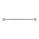 NERO MECCA TOWEL RACK BRUSHED NICKEL