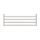 NERO MECCA TOWEL RACK BRUSHED NICKEL