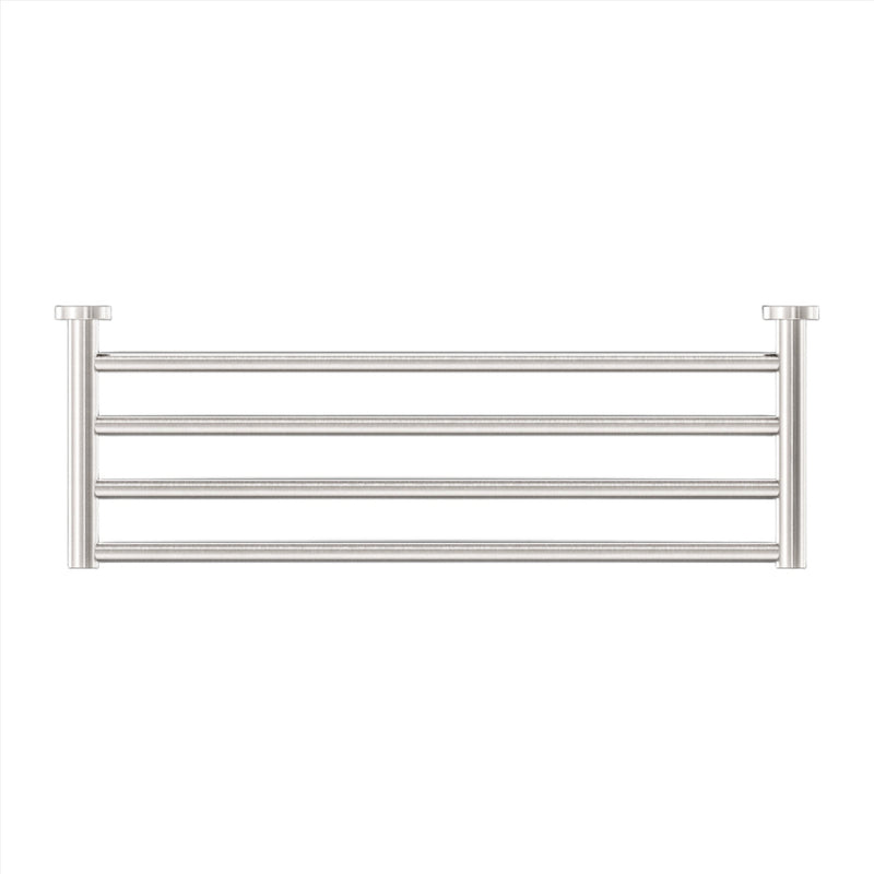 NERO MECCA TOWEL RACK BRUSHED NICKEL