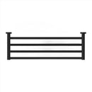 NERO MECCA TOWEL RACK MATTE BLACK