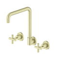 NERO X PLUS Wall Kitchen Set Swivel Spout