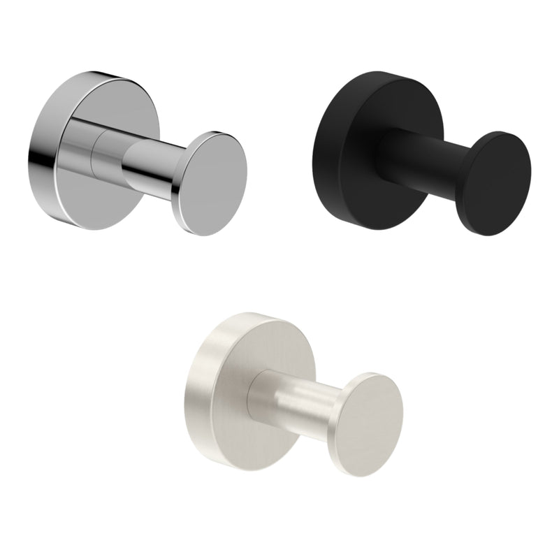 NERO CLASSIC ROBE HOOK BRUSHED NICKEL