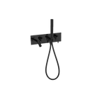 NERO MECCA Wall Mount Bath Mixer with Hand Shower