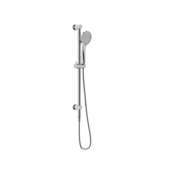 NERO MECCA SHOWER RAIL WITH AIR SHOWER CHROME