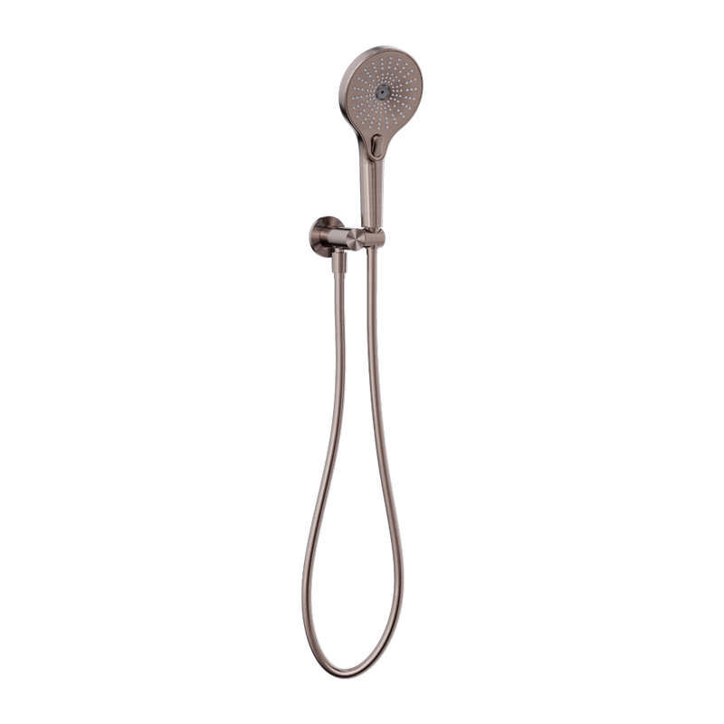 NERO MECCA SHOWER ON BRACKET BRUSHED BRONZE