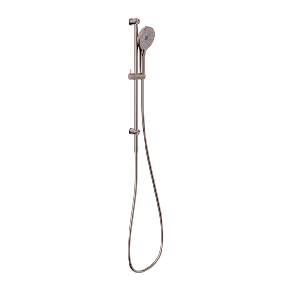 NERO MECCA SHOWER RAIL BRUSHED BRONZE