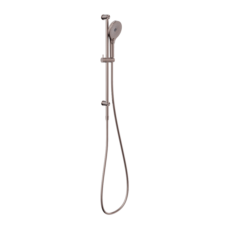 NERO MECCA SHOWER RAIL BRUSHED BRONZE