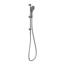 NERO MECCA SHOWER RAIL GUN METAL GREY