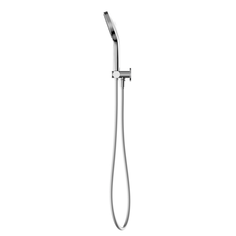 NERO MECCA SHOWER ON BRACKET WITH AIR SHOWER II CHROME