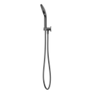 NERO MECCA SHOWER ON BRACKET WITH AIR SHOWER II GUN METAL