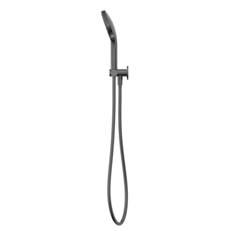 NERO MECCA SHOWER ON BRACKET WITH AIR SHOWER II GUN METAL