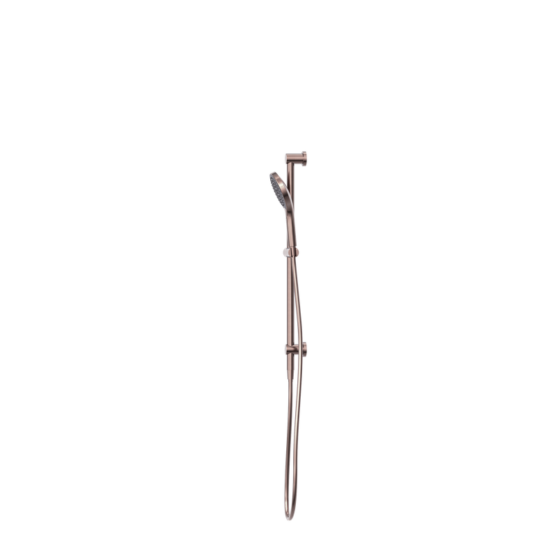 NERO MECCA SHOWER RAIL WITH AIR SHOWER II BRUSHED BRONZE